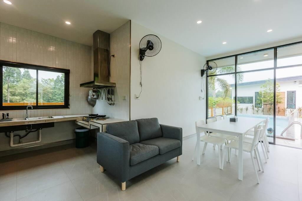 Cheeva Pool Villa خاو لاك المظهر الخارجي الصورة