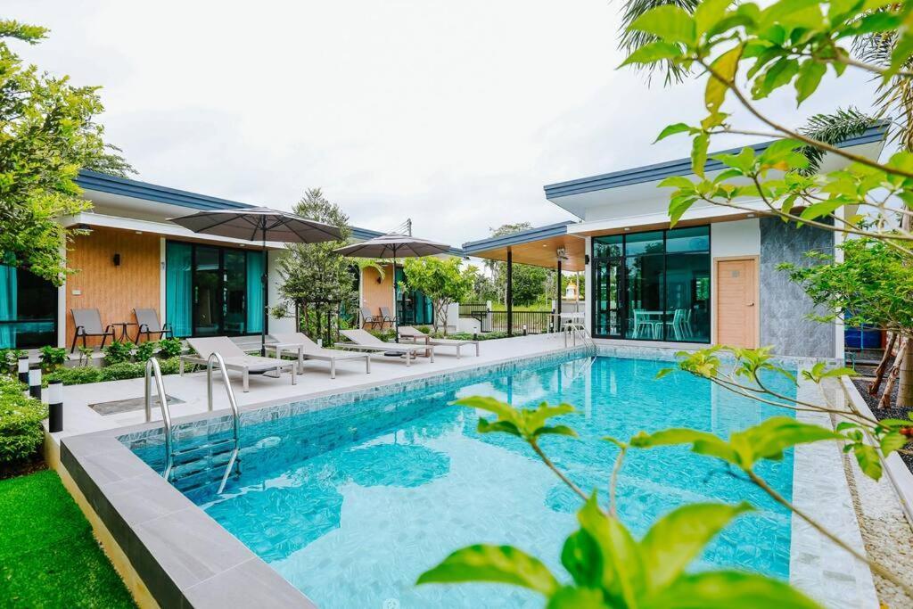 Cheeva Pool Villa خاو لاك المظهر الخارجي الصورة