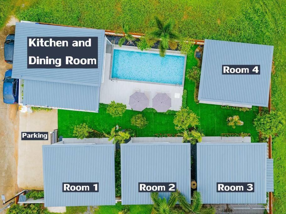 Cheeva Pool Villa خاو لاك المظهر الخارجي الصورة