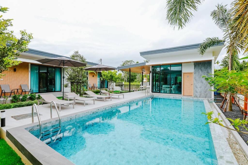 Cheeva Pool Villa خاو لاك المظهر الخارجي الصورة