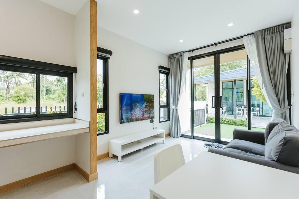 Cheeva Pool Villa خاو لاك المظهر الخارجي الصورة