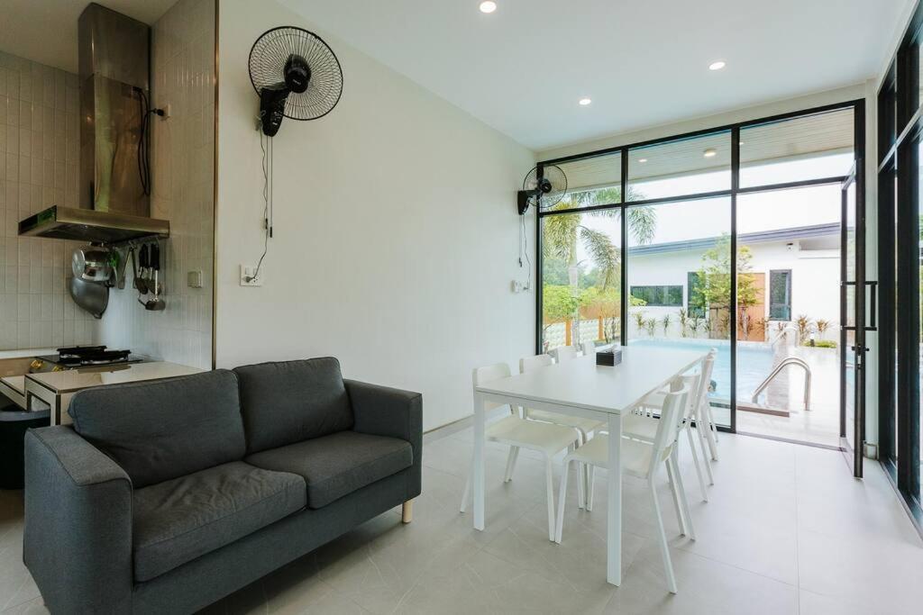 Cheeva Pool Villa خاو لاك المظهر الخارجي الصورة