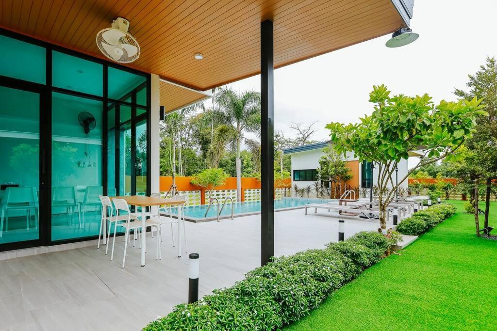 Cheeva Pool Villa خاو لاك المظهر الخارجي الصورة