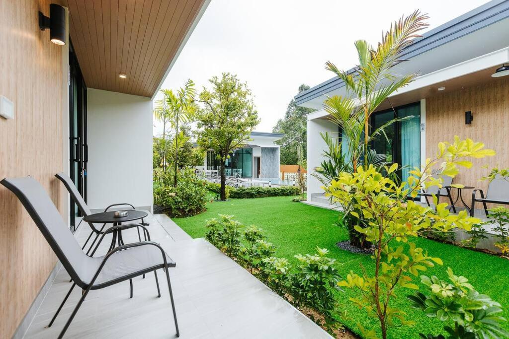 Cheeva Pool Villa خاو لاك المظهر الخارجي الصورة