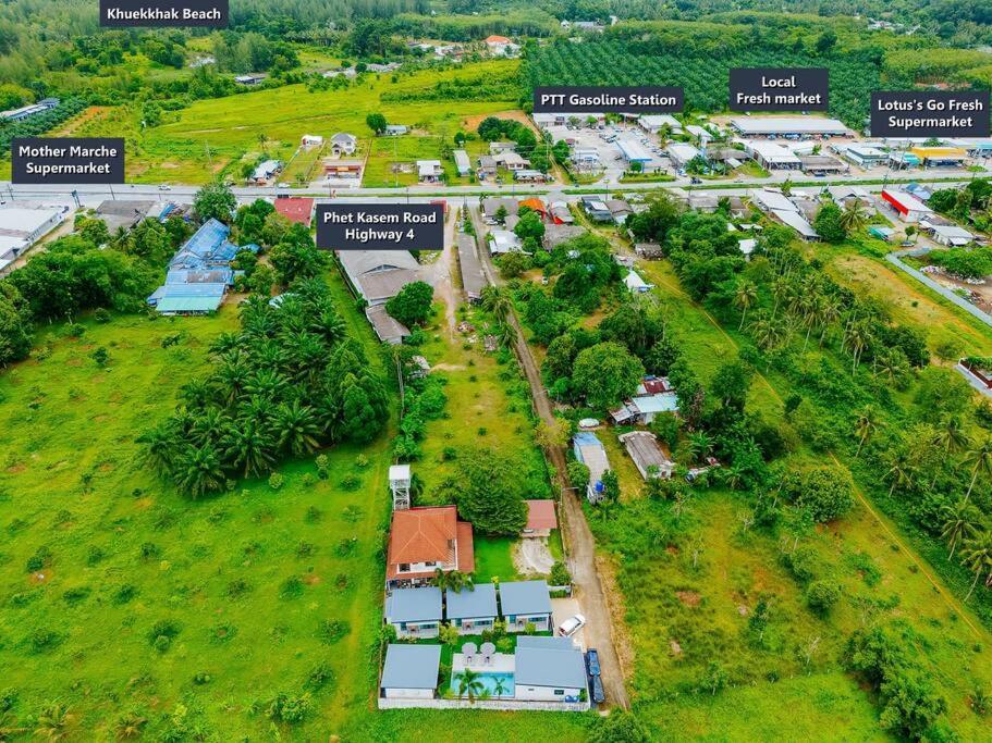 Cheeva Pool Villa خاو لاك المظهر الخارجي الصورة