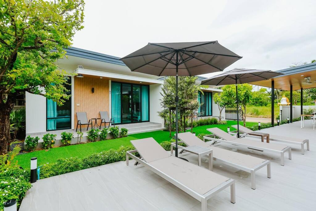 Cheeva Pool Villa خاو لاك المظهر الخارجي الصورة