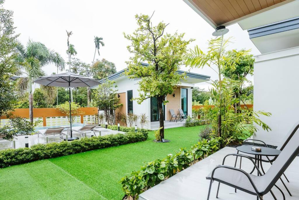 Cheeva Pool Villa خاو لاك المظهر الخارجي الصورة